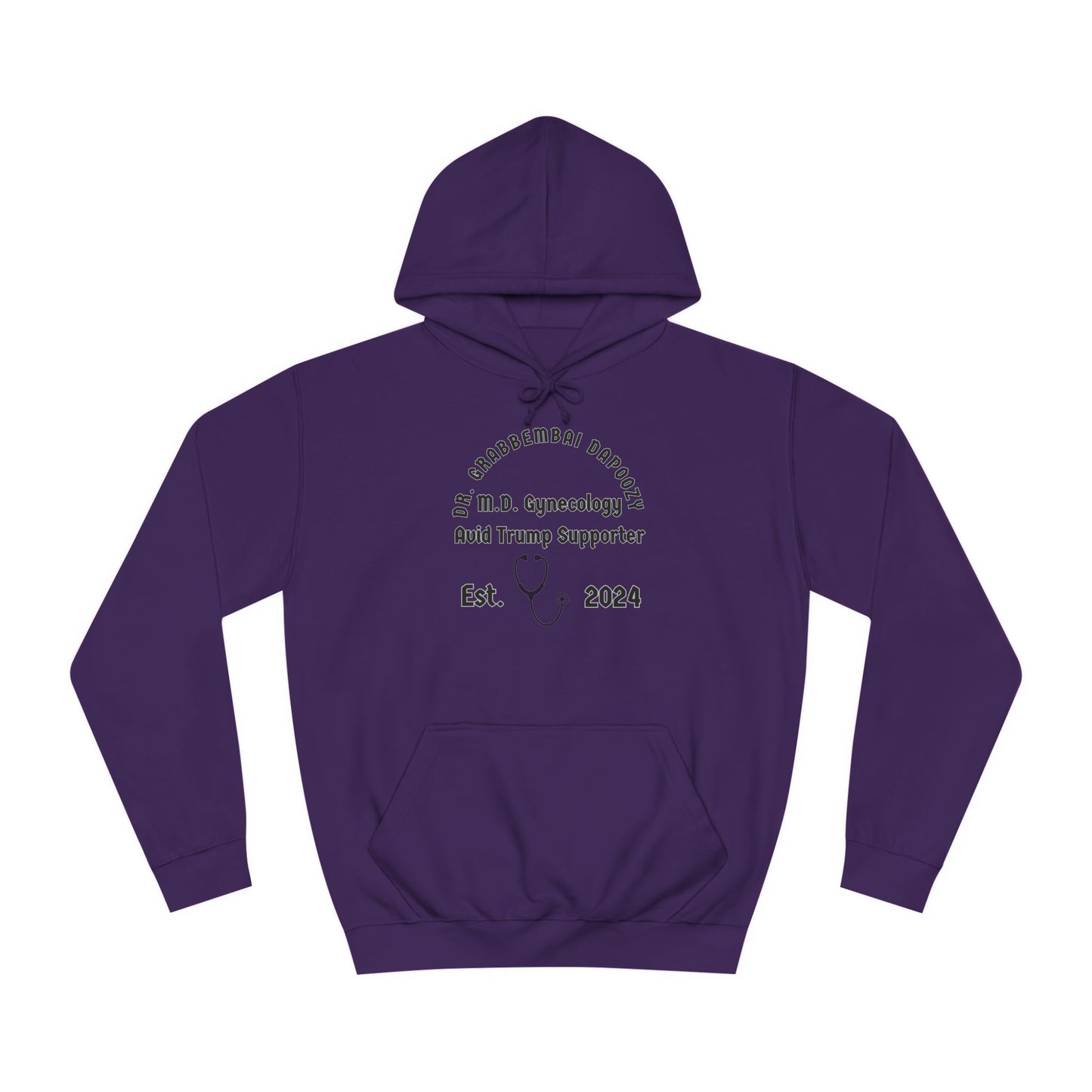 DR331 Unisex College Hoodie