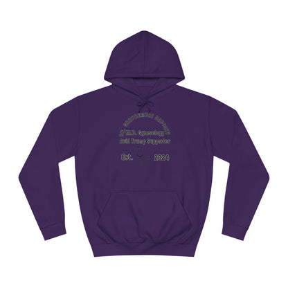 Dr. Grabbembai Dapoozy Unisex College Hoodie