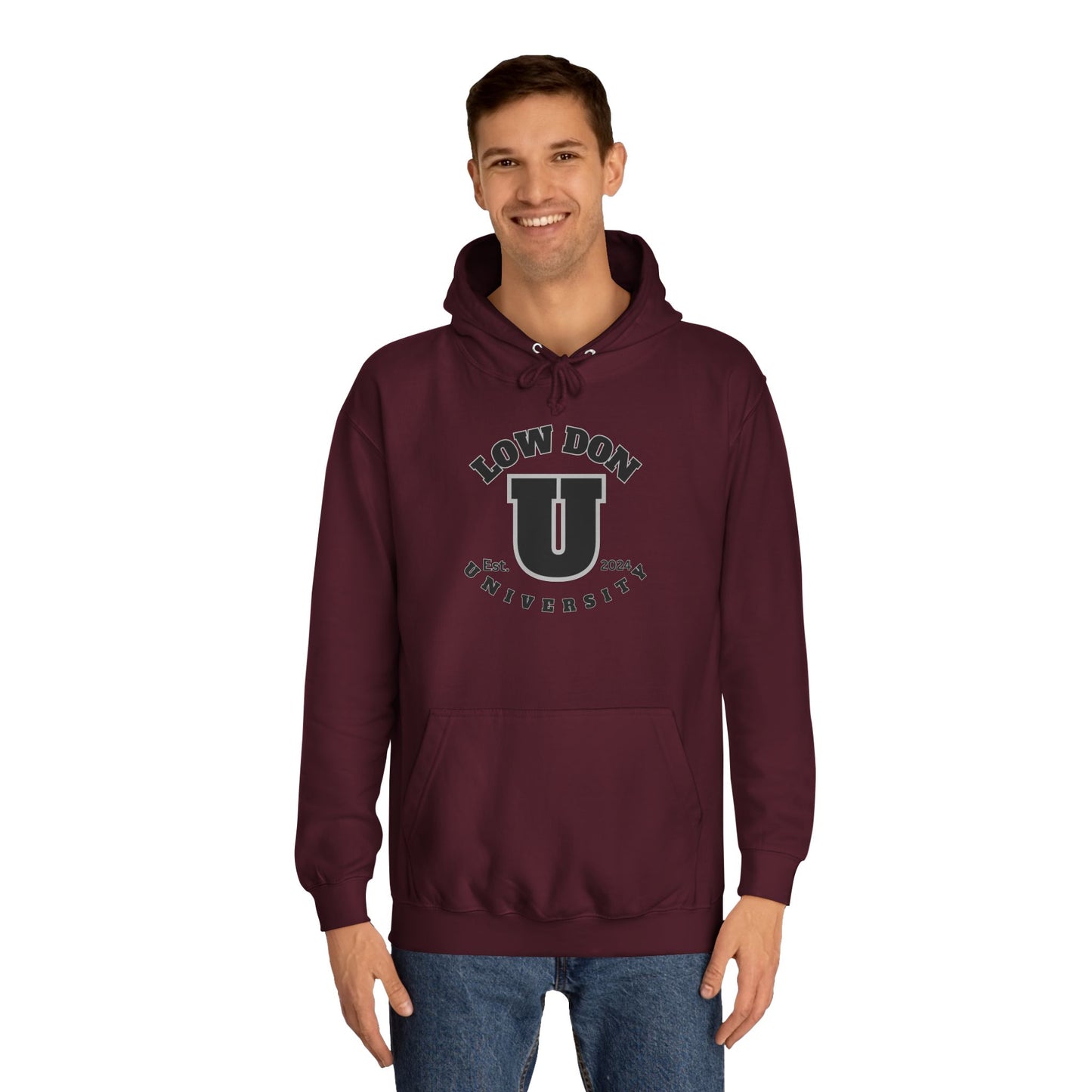 SU274 Unisex College Hoodie