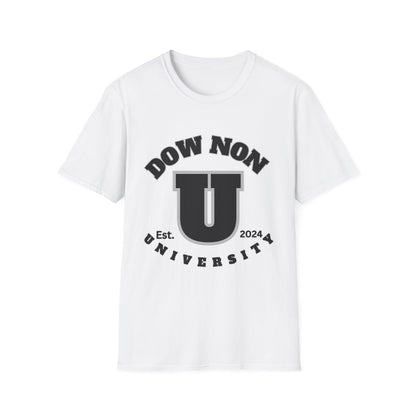 Dow Non U Screwniversity Unisex Softstyle T-Shirt