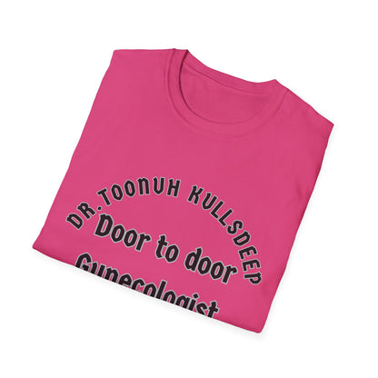 Dr. Toonuh Kullsdeep Unisex Softstyle T-Shirt