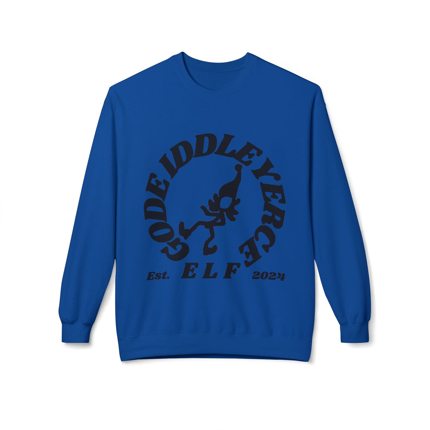 EB135 Unisex Midweight Softstyle Fleece Crewneck Sweatshirt