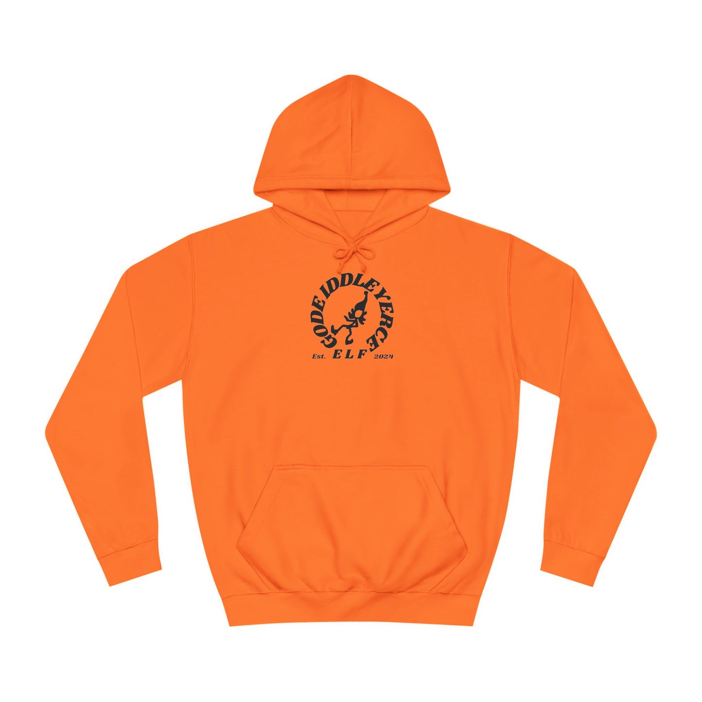 EB135 Unisex College Hoodie