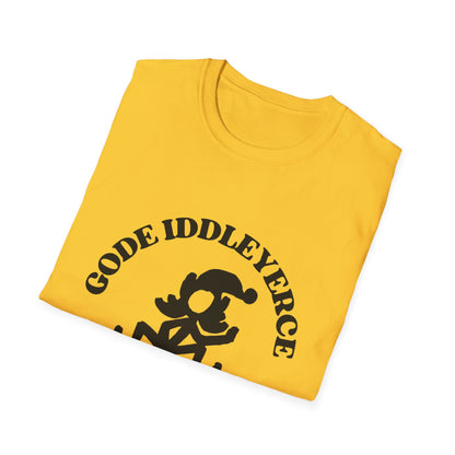 Gode Iddleyerce Elf Unisex Softstyle T-Shirt