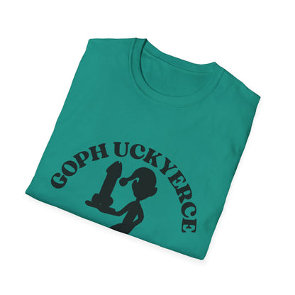 Goph Uckyerce Elf Dildo Service Unisex Softstyle T-Shirt