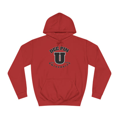 Dee Pin U Screwniversity Unisex College Hoodie