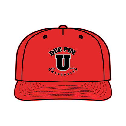 Dee Pin U Screwniversity Surf Cap