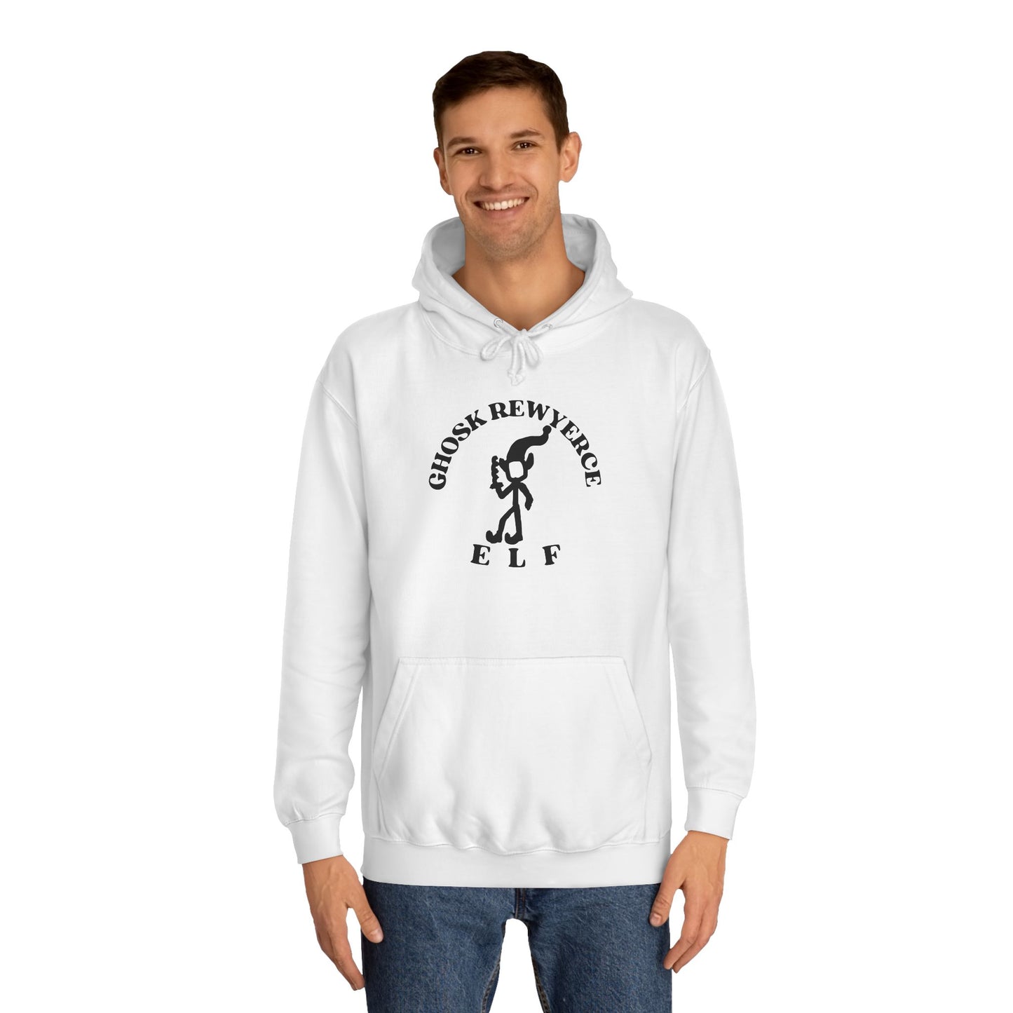 EB153 Unisex College Hoodie