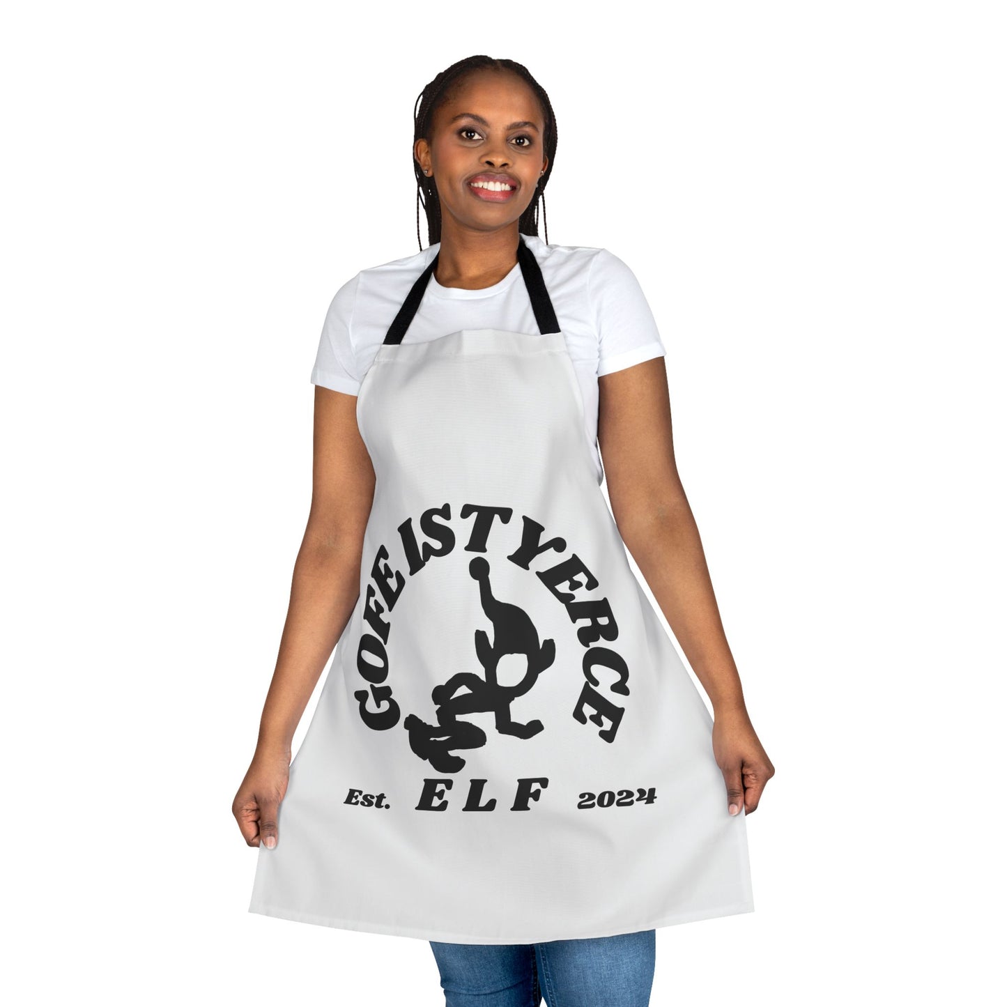 EB134 Elf Apron, 5-Color Straps (AOP)