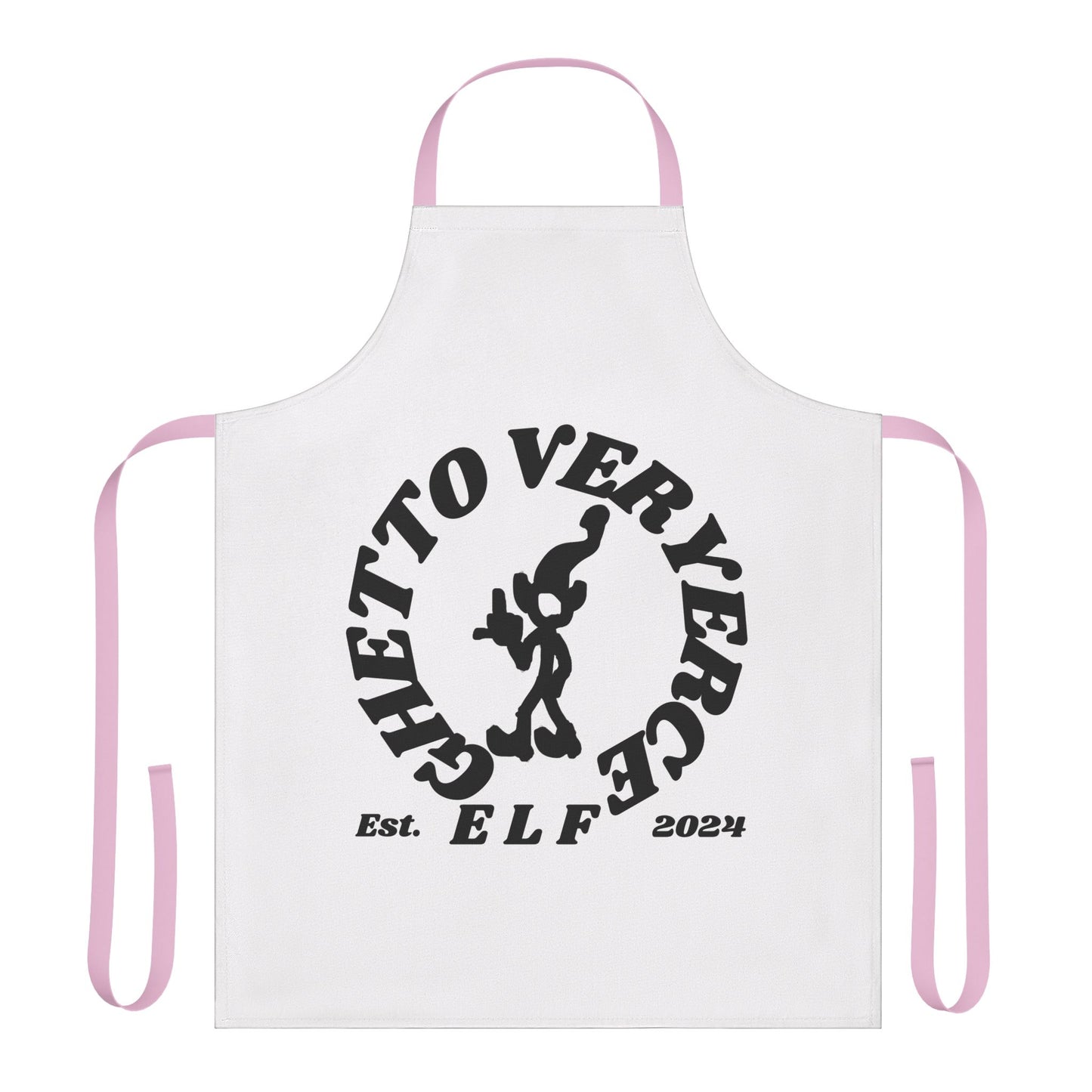 EB140 Elf Apron, 5-Color Straps (AOP)