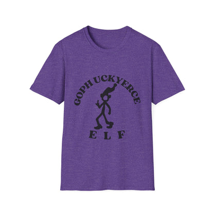 Goph Uckyerce Elf Unisex Softstyle T-Shirt