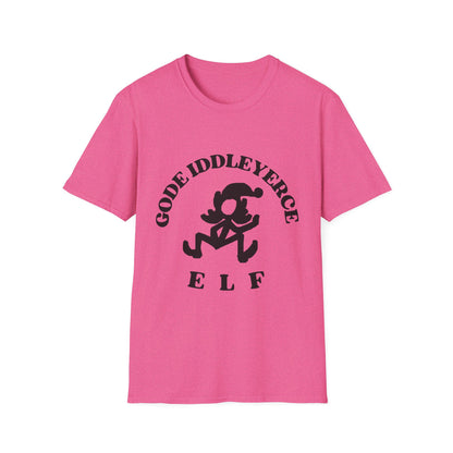 Gode Iddleyerce Elf Unisex Softstyle T-Shirt