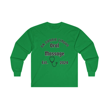 Dr. Connie Lingus Unisex Ultra Cotton Long Sleeve Tee