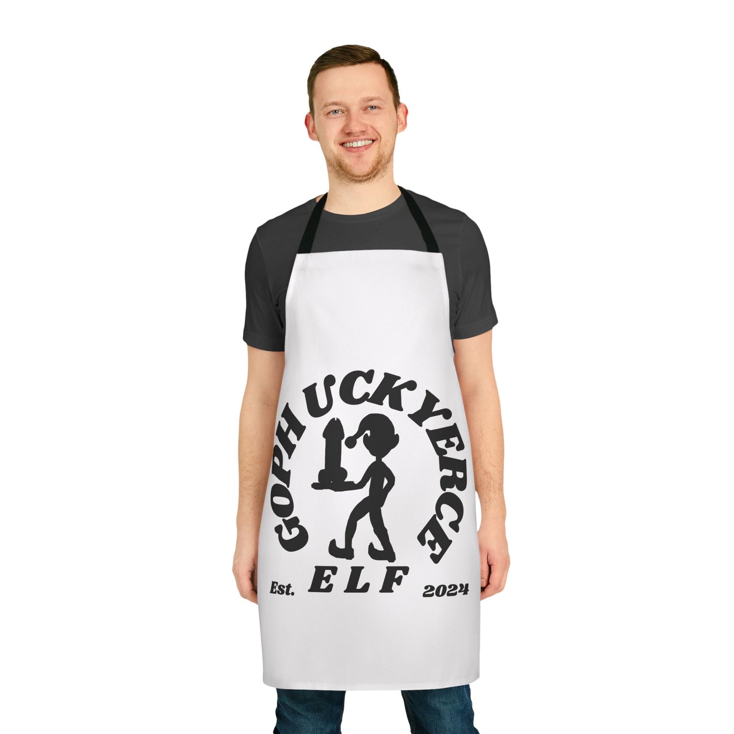 EB143 Elf Apron, 5-Color Straps (AOP)