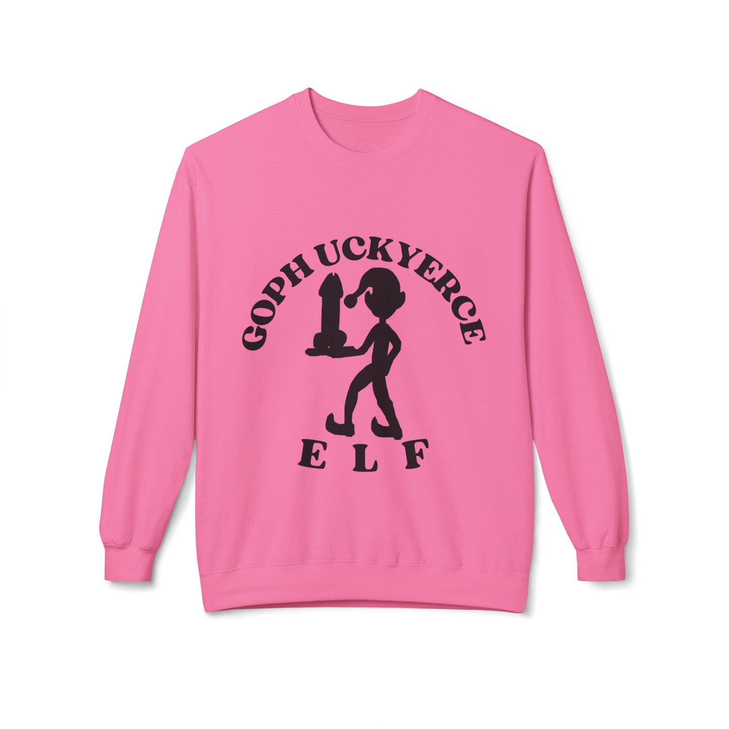 EB147 Unisex Midweight Softstyle Fleece Crewneck Sweatshirt