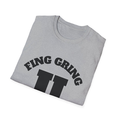 Fing Gring U Screwniversity Unisex Softstyle T-Shirt