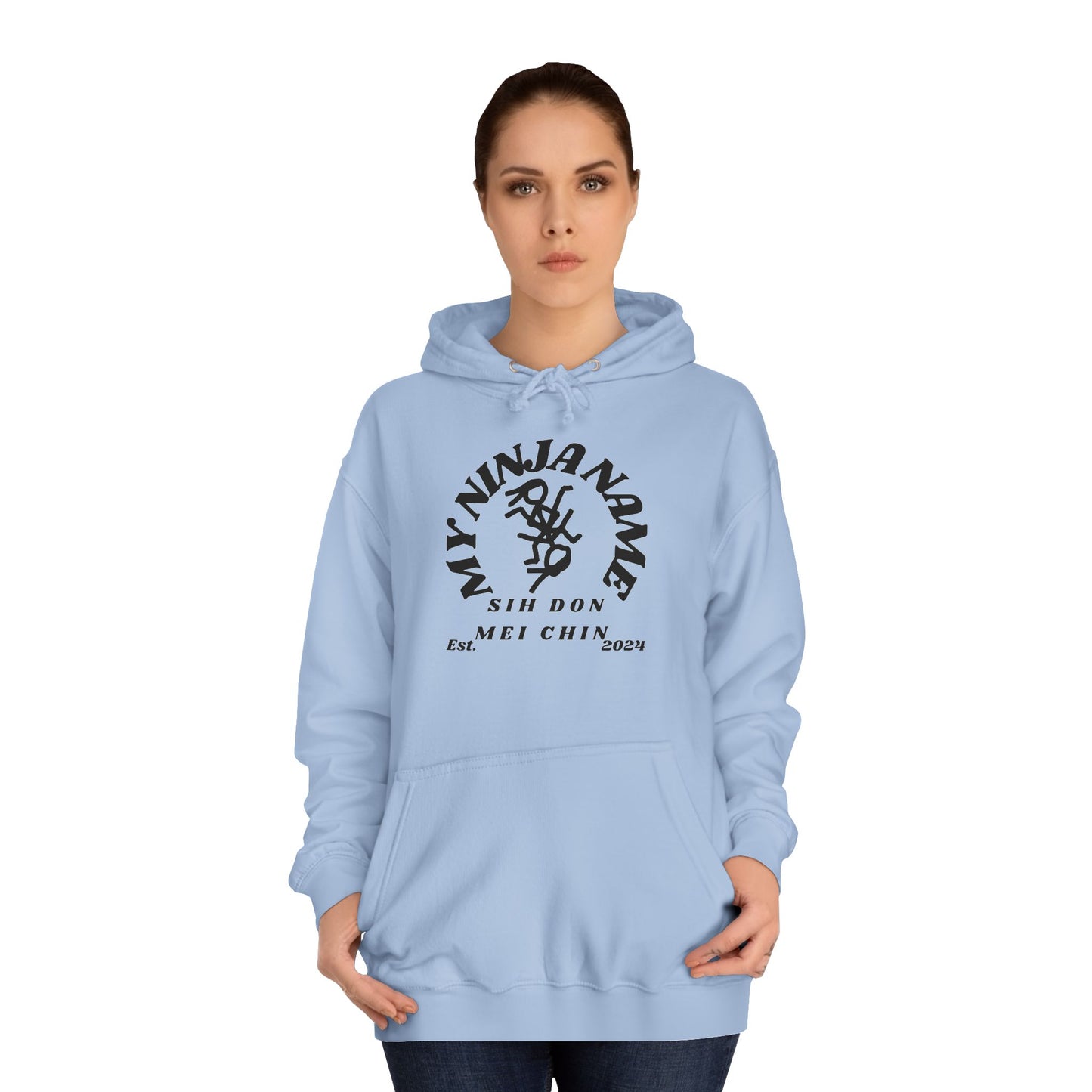 NJ207 Unisex College Hoodie