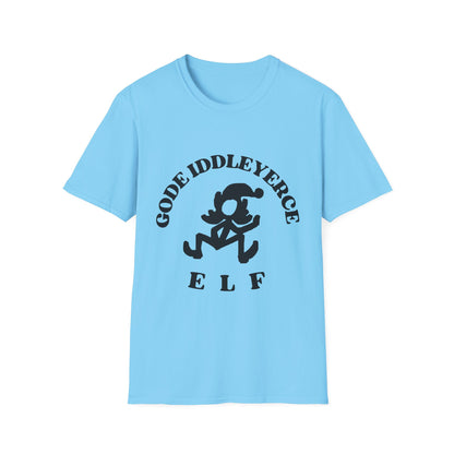 Gode Iddleyerce Elf Unisex Softstyle T-Shirt