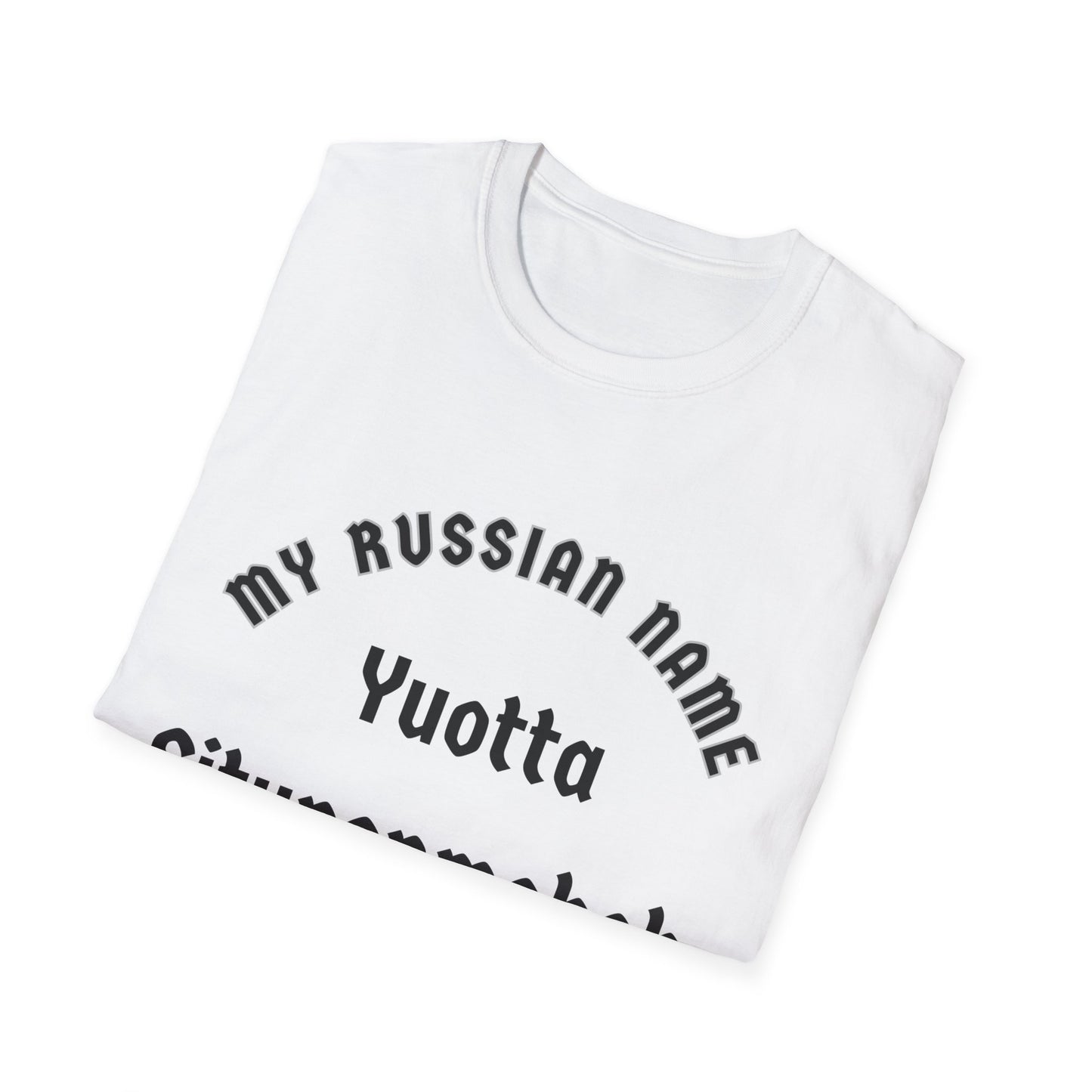 RU374 Unisex Softstyle T-Shirt