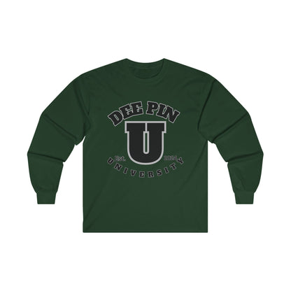 Dee Pin U Screwniversity Unisex Ultra Cotton Long Sleeve Tee