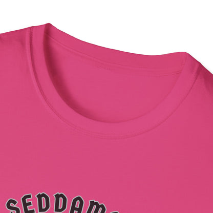 Dr. Luvza Seddamon Sterjugz Unisex Softstyle T-Shirt