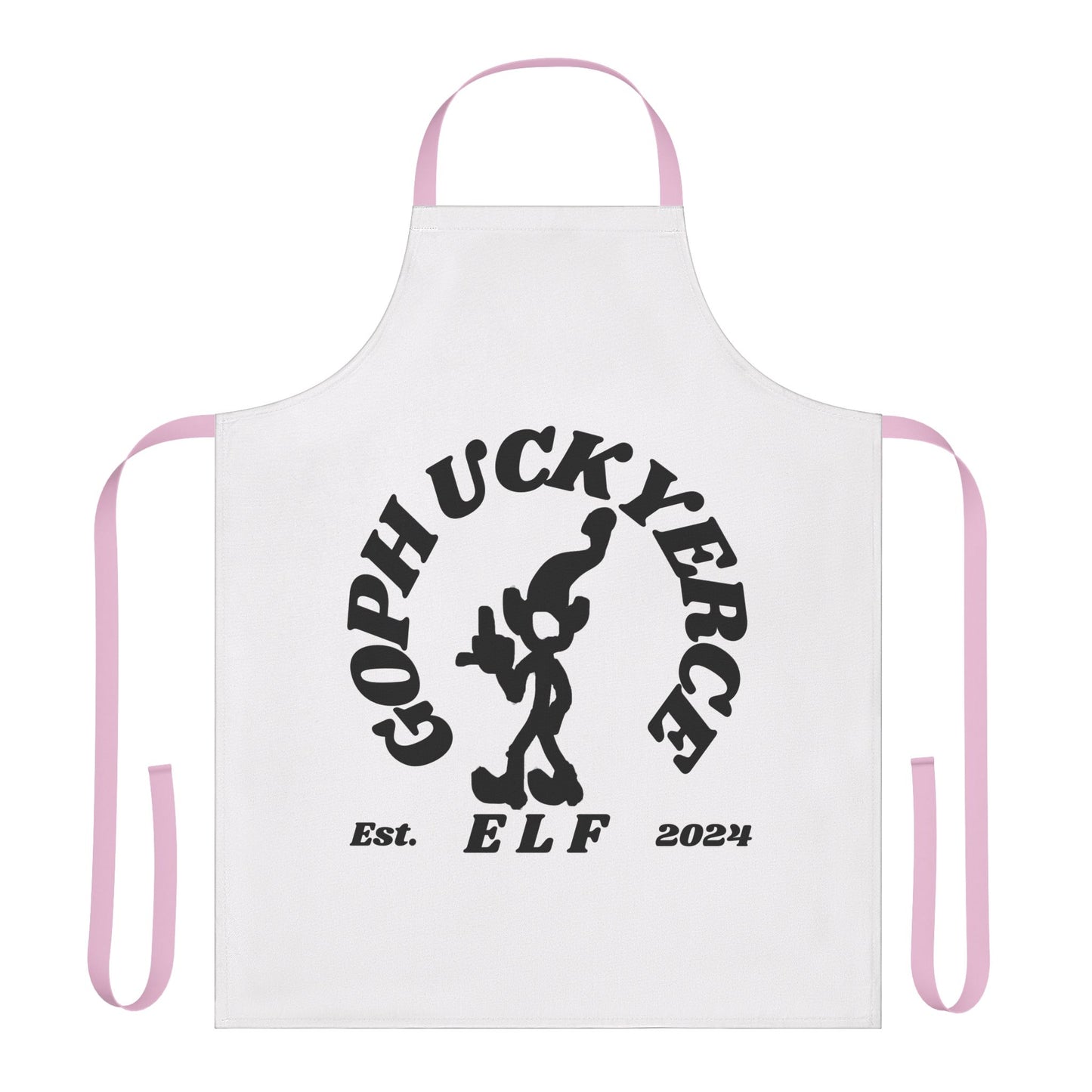 EB130 Elf Apron, 5-Color Straps (AOP)