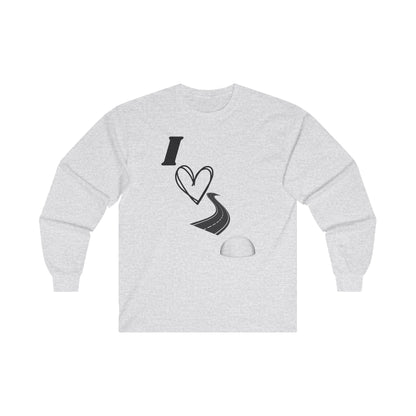 I Love Road Dome Unisex Ultra Cotton Long Sleeve Tee