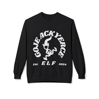 Goje Ackyerce Elf Unisex Midweight Softstyle Fleece Crewneck Sweatshirt