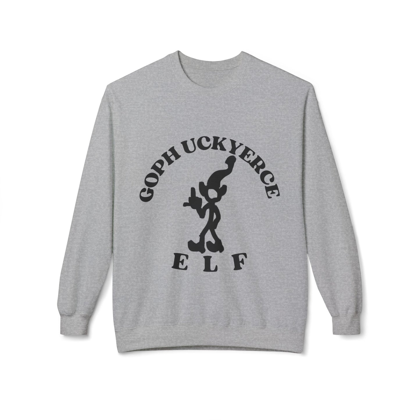 EB149 Unisex Midweight Softstyle Fleece Crewneck Sweatshirt