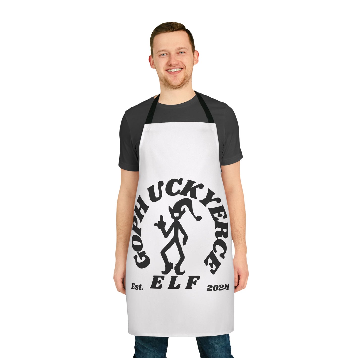 EB142 Elf Apron, 5-Color Straps (AOP)