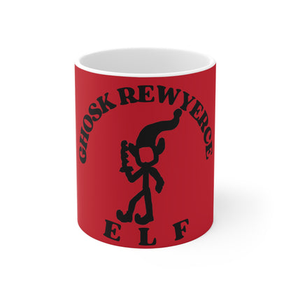 Screw Yerce Elf EB153 Mug 11oz