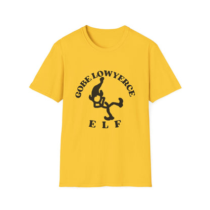 Gobe Lowyerce Elf Unisex Softstyle T-Shirt