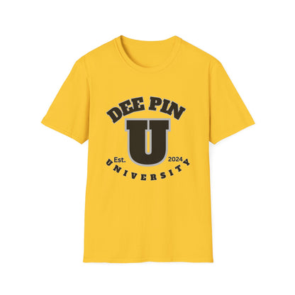 Dee Pin U Screwniversity Unisex Softstyle T-Shirt