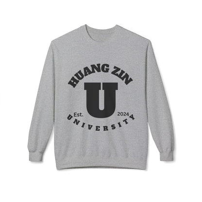 Huang Zin U Screwniversity Unisex Midweight Softstyle Fleece Crewneck Sweatshirt