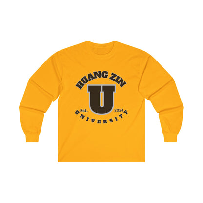 Huang Zin U Screwniversity Unisex Ultra Cotton Long Sleeve Tee