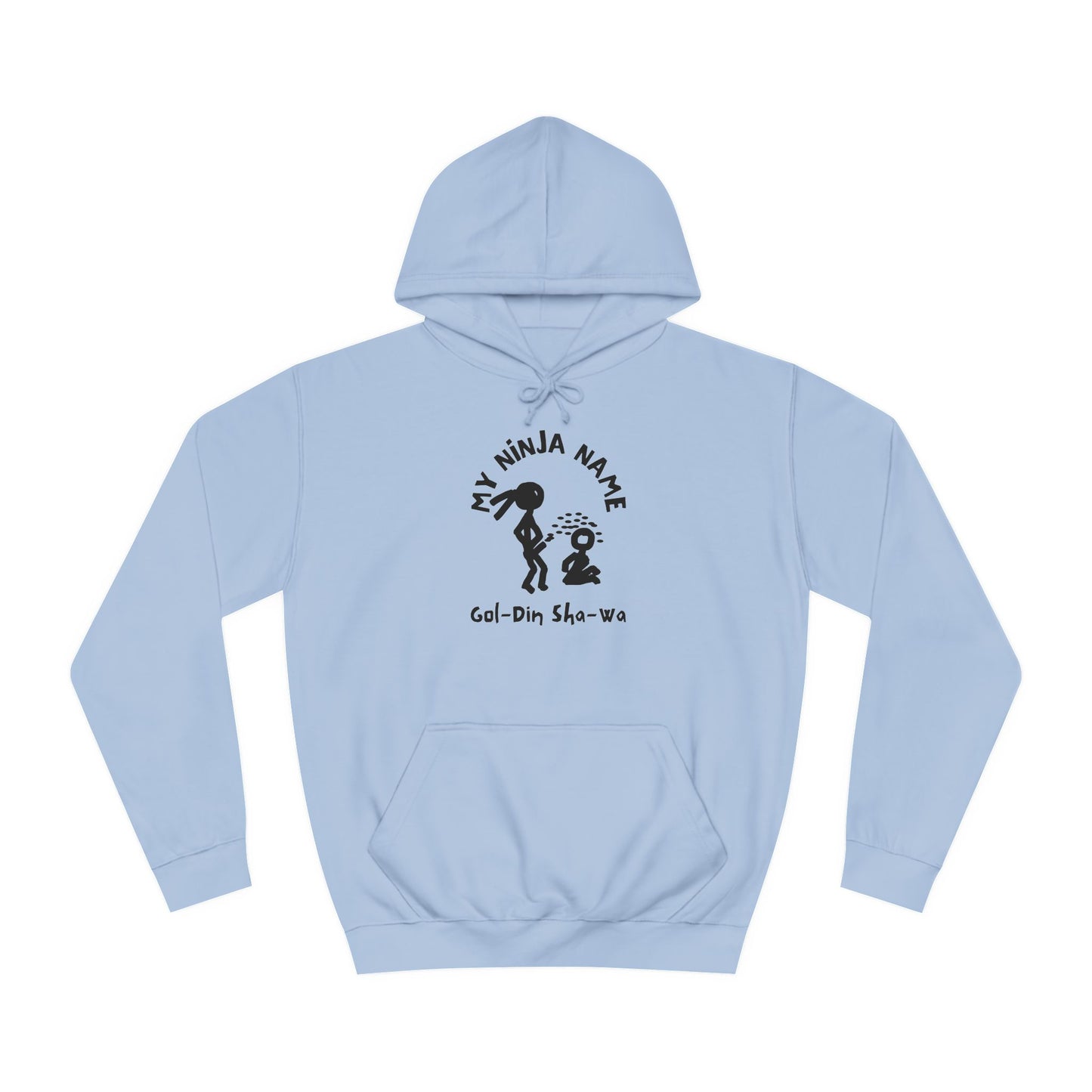 NJ192 Unisex College Hoodie