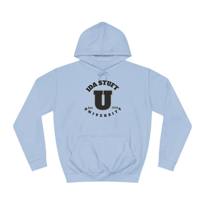 Ida Stuft U Screwniversity Unisex College Hoodie