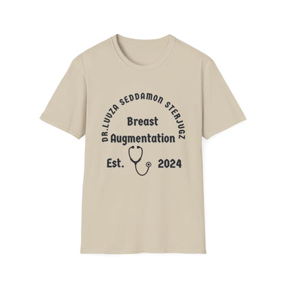 Dr. Luvza Seddamon Sterjugz Unisex Softstyle T-Shirt