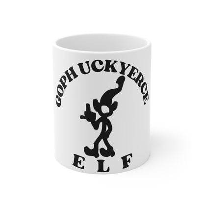 Phuck Yerce Elf EB149 Mug 11oz