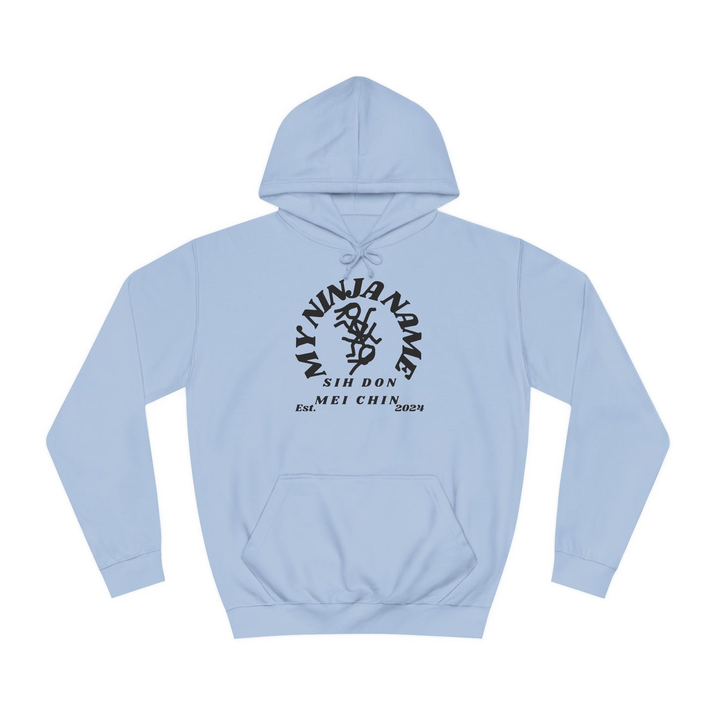 NJ207 Unisex College Hoodie