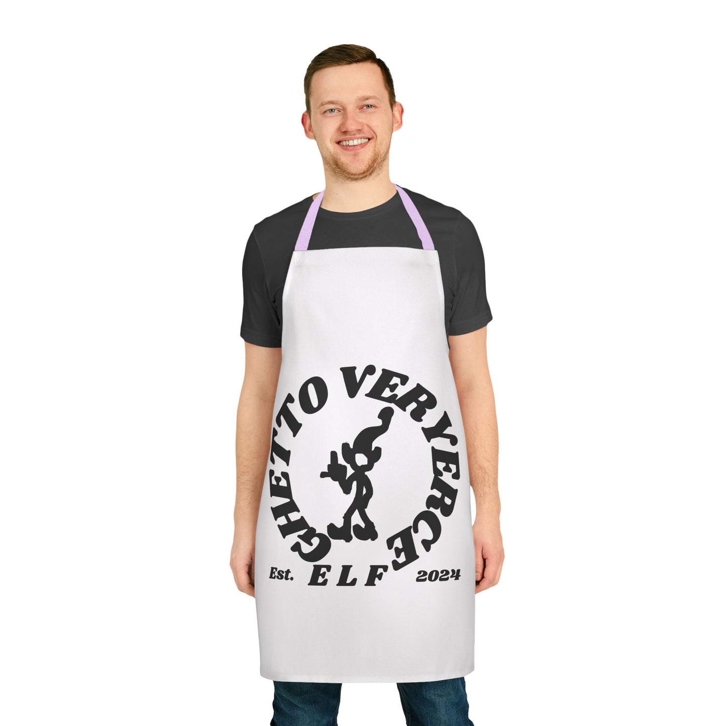 EB140 Elf Apron, 5-Color Straps (AOP)