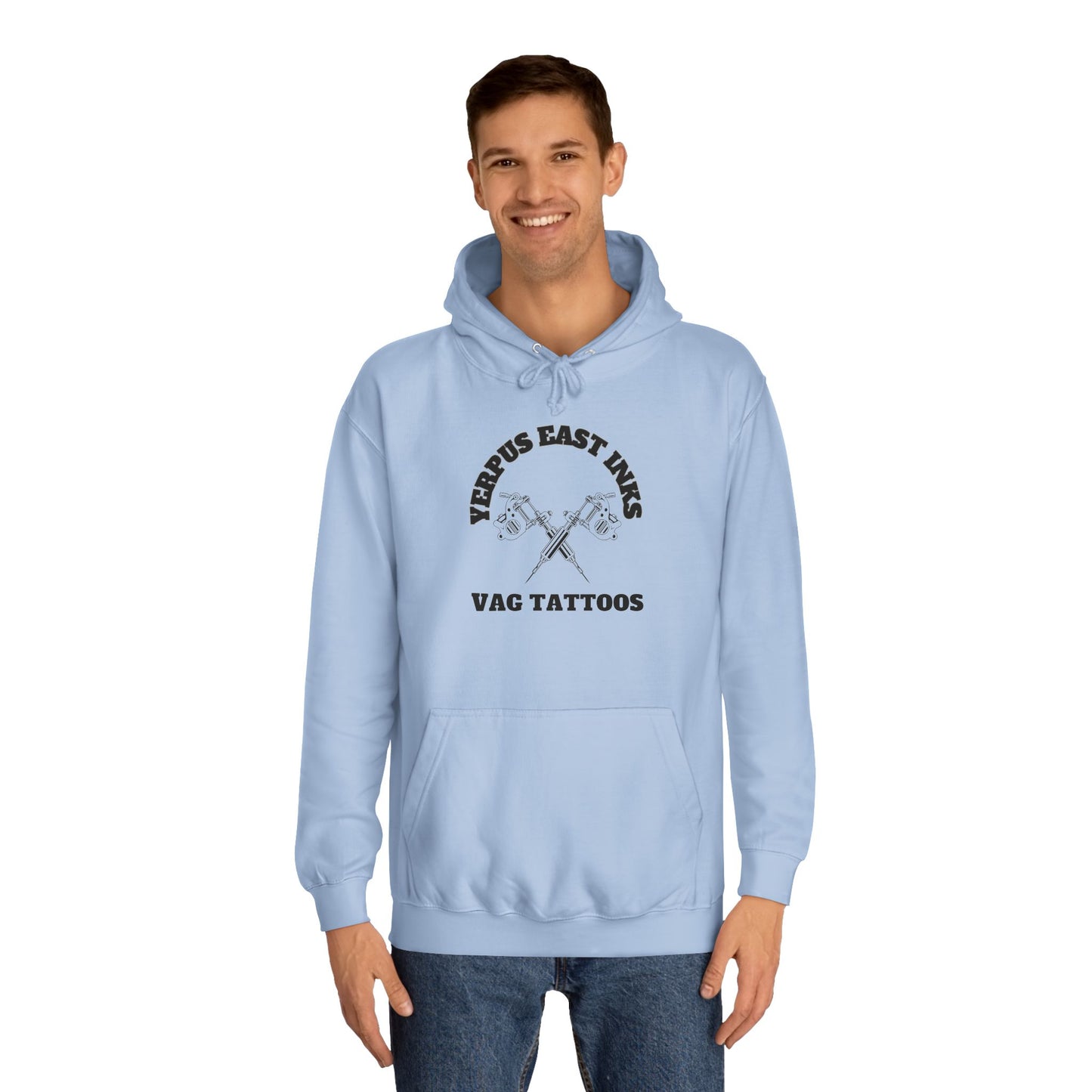 RT240 Original Vicious Van Goph Design Yerpus Unisex College Hoodie