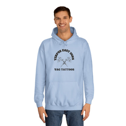 Yerpus East Inks Original Vicious Van Goph Design Yerpus Unisex College Hoodie