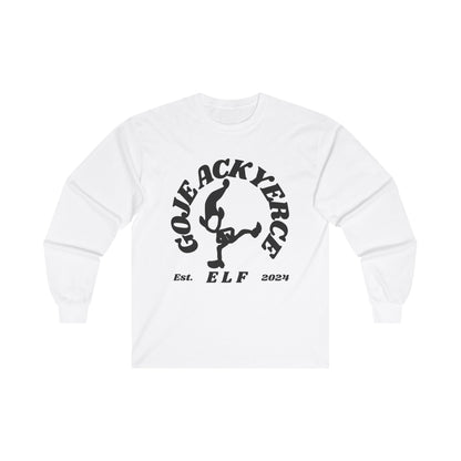 Goje Ackyerce Elf Unisex Ultra Cotton Long Sleeve Tee