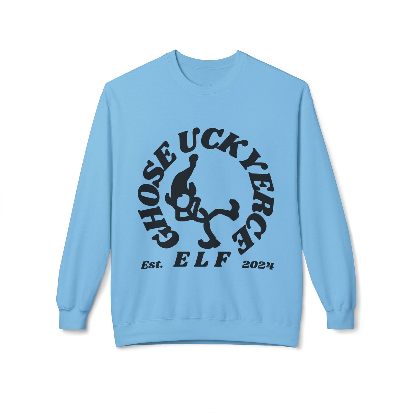 EB139 Unisex Midweight Softstyle Fleece Crewneck Sweatshirt