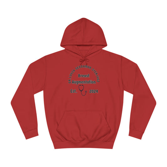 DR335 Unisex College Hoodie