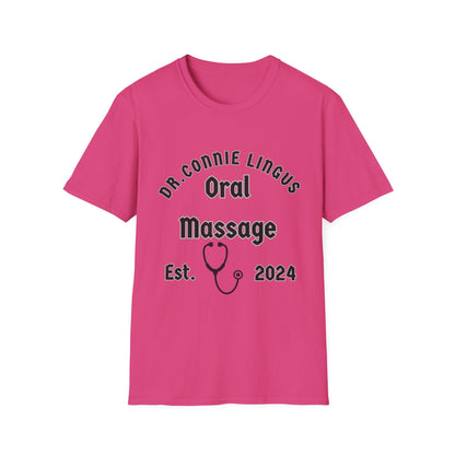 Dr. Connie Lingus Unisex Softstyle T-Shirt