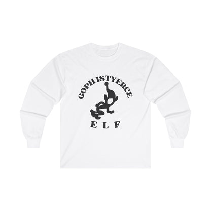 Goph Istyerce Elf Unisex Ultra Cotton Long Sleeve Tee