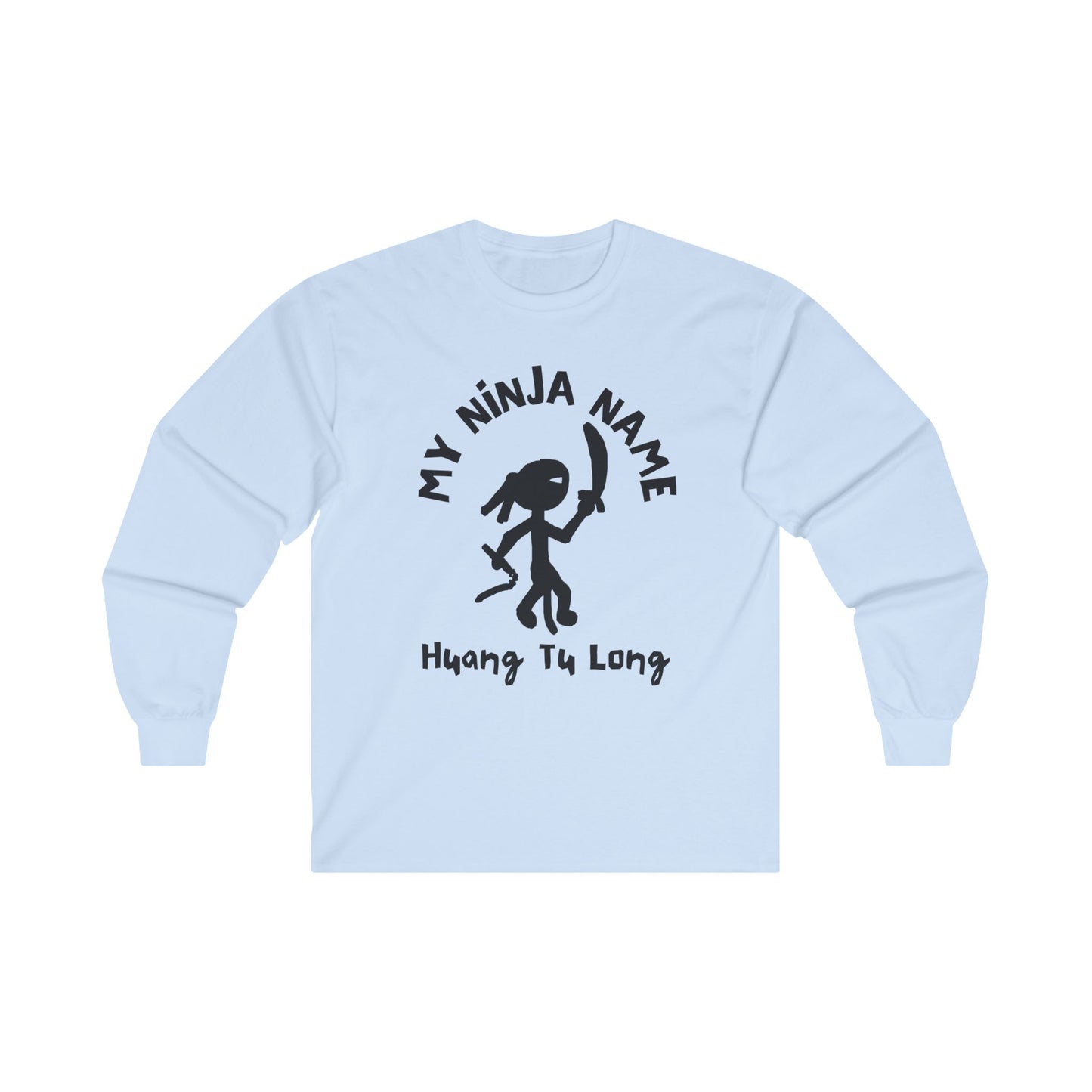 NJ201 Unisex Ultra Cotton Long Sleeve Tee