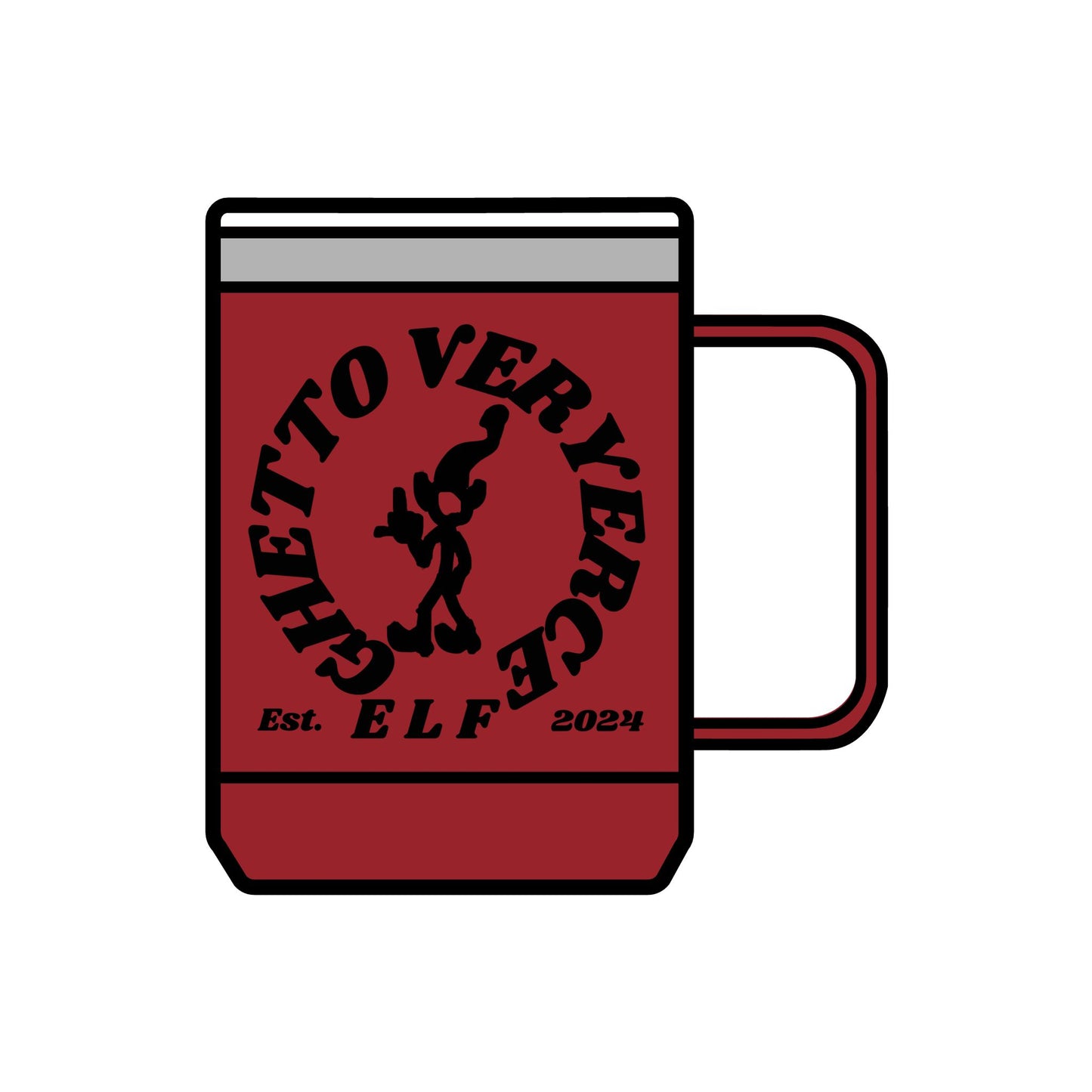 EB140 Elf Coffee Mug Tumbler, 15oz